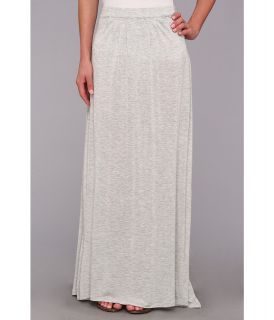 TWO by Vince Camuto Jersey Maxi Skirt Womens Skirt (Gray)