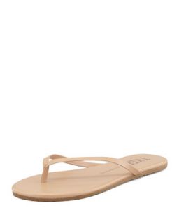 Foundations Thong Sandal, Coco Nude   Tkees   Nude (11B)