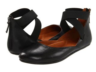 Gentle Souls Bay Unique Womens Flat Shoes (Black)