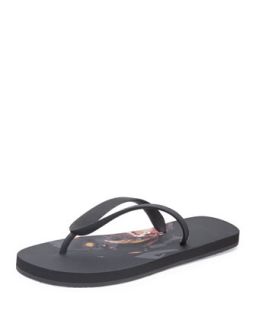 Rottweiler Rubber Thong Sandal   Givenchy   Multi colors (39.0B/9.0B)