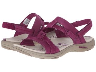Merrell Swivel Nubuck Womens Sandals (Purple)