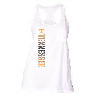 SOFFE Womens Tennessee Volunteers Pocket Racerback Tank Top   Size Small,