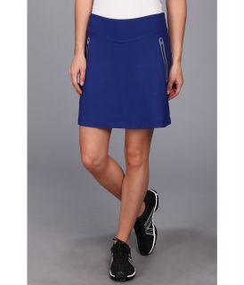 Nike Golf No Sew Knit Skort Womens Skort (Blue)