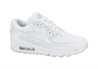 Nike Air Max 90 Premium Womens Shoes   White