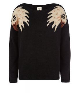 Yumi Eagle Knitted Jumper