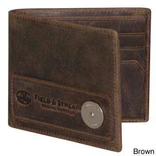 Field   Stream Ogden Slimfold Bi fold Travel Wallet