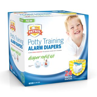 Potty Patrol Boys Alarm Diapers Refill Kit