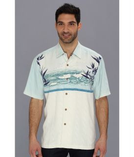 Tommy Bahama Vintage Tides Camp Shirt Mens Short Sleeve Button Up (Multi)