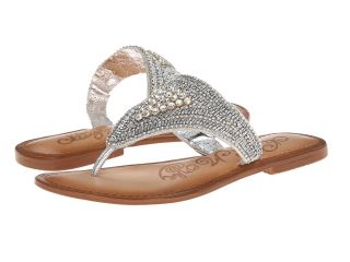 Naughty Monkey Gusto Womens Sandals (Silver)