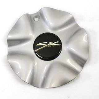 Sec Alloy Wheels Center Cap Silver Style # 5500 Automotive