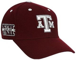 Texas A&M Aggies Adult Adjustable Hat  Baseball Caps  Clothing