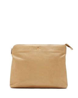 Luca Baby Carryall Leather Pouch, Nude   Rebecca Minkoff   Nude