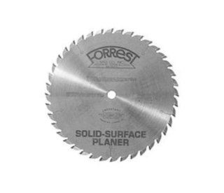Forrest CP10408125 Solid Surface Material 10 Inch 40 Tooth 5/8 Inch Arbor 1/8 Inch Kerf Table Saw Blade   Miter Saw Blades  