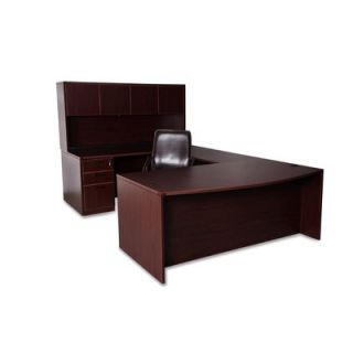 Furniture Design Group Gulfport Executive Desk with Hutch WS # 8 C / WS # 8 M