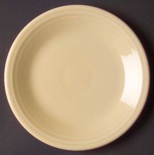 Homer Laughlin  Fiesta Ivory (Newer) Salad Plate, Fine China Dinnerware   All Iv