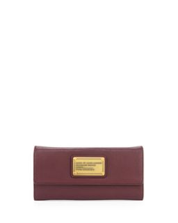 Classic Q Continental Wallet, Cardamom Brown   MARC by Marc Jacobs   Cardamom