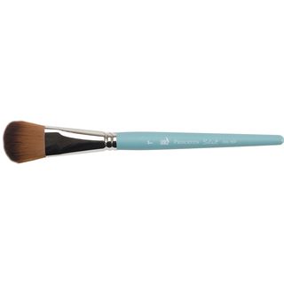 Select Wave Synthetic Brush oval Mop 1in