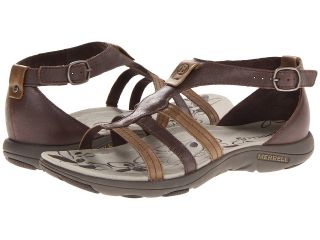 Merrell Cantor Lavish Womens Sandals (Brown)