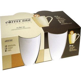 Konitz Coffee Bar 10 ounce Mugs (set Of 4)