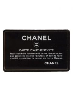 Chanel Vintage 'camellia' Mini Wallet