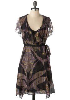 *** Futuristic Forest Dress  Mod Retro Vintage Dresses