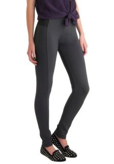 On the Go Glam Leggings in Charcoal  Mod Retro Vintage Pants