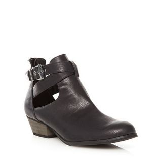 Call It Spring Black Mariun ankle boots