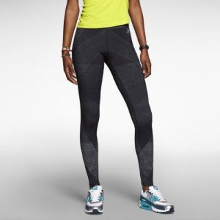 Nike Fast Track Printed Womens Leggings   Cool Grey