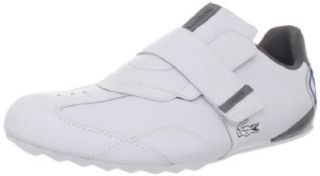 Lacoste Men's Swerve HS Sneaker, White/Dark Grey, 11.5 M US Fashion Sneakers Shoes