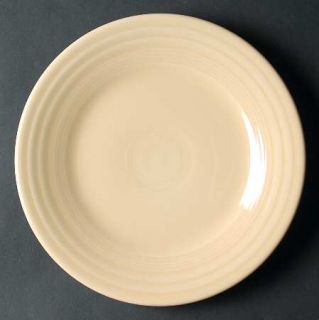 Homer Laughlin  Fiesta Ivory (Newer) Luncheon Plate, Fine China Dinnerware   All