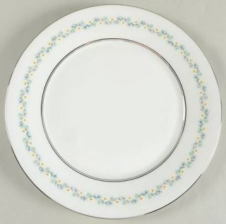 Oxford (Div of Lenox) Holyoke Dinner Plate, Fine China Dinnerware   White Daisie