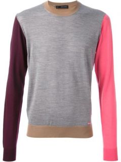 Dsquared2 Colour Block Sweater   Stefania Mode