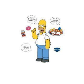 Fathead The Simpsons Homer Says Wall Decal Sports & Outdoors