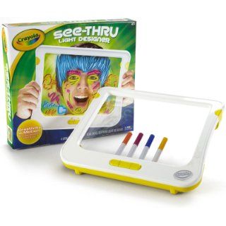 Crayola See Thru Light Designer (74 7051) Toys & Games