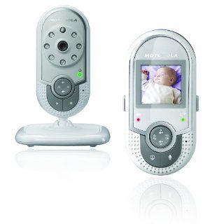 Motorola Digital Video Baby Monitor with 1.8 Inch Color LCD Screen Baby