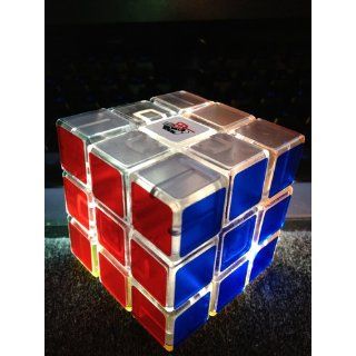 Alpha I (Type A) 3x3 Speed Cube Transparent Toys & Games