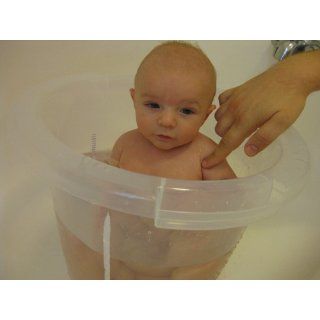 The Original Tummy Tub Baby Bath   Clear  Baby Bathing Seats And Tubs  Baby