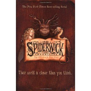 The Spiderwick Chronicles (Boxed Set) The Field Guide; The Seeing Stone; Lucinda's Secret; The Ironwood Tree; The Wrath of Mulgrath Holly Black, Tony DiTerlizzi 9780689040344  Children's Books
