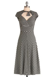 Stop Staring Sweet on Stripes Dress  Mod Retro Vintage Dresses
