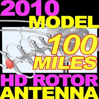 LAVA UHF/VHF Outdoor HDTV Antenna with Motor Rotor HD 2805 Electronics