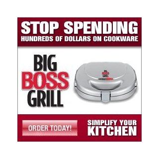Big Boss Grill As Seen On TV Kitchen & Dining