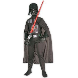 Rubies Star Wars Darth Vader Dress Up   5 7 Yrs