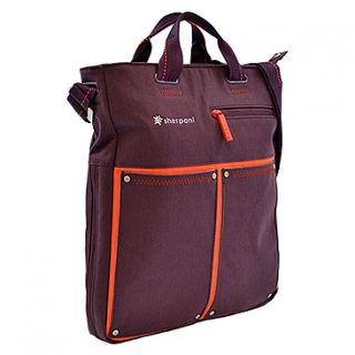 Sherpani Nau Vertical Messenger  Women's   Plum