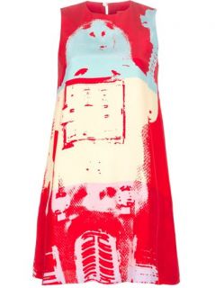 Stephen Sprouse Vintage Andy Warhol Print Dress   House Of Liza