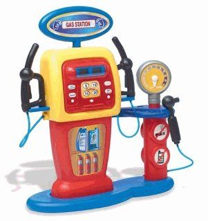 Self Service Gas Station   Interactive Toys & Games