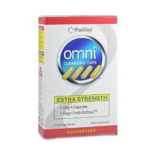 Heaven Sent Naturals, Omni Cleansing Softgels, Extra Strength Health & Personal Care