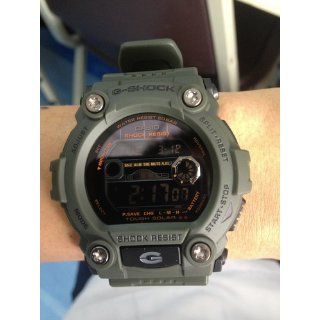 Casio Men's GR7900KG 3CR G Shock Military Green Multi Function Digital Watch at  Men's Watch store.