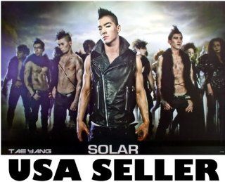 Bigbang Tae Yang Solar horiz POSTER 34 x 23.5 Korean boy band Big Bang Taeyang (sent FROM USA in PVC pipe)  Prints  