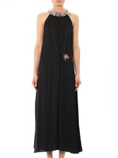 Croc clip trapeze gem dress  Christopher Kane  IO