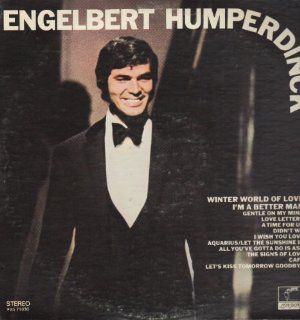 ENGELBERT HUMPERDINCK   s/t PARROT 71030 (LP vinyl record) Music